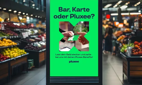 Pluxee bietet seinen Akzeptanzpartnern kostenlose Werbemittel