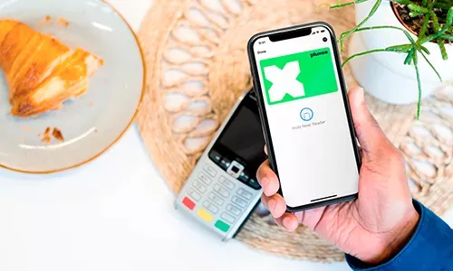 Zahle mit der Pluxee App bequem mit dem Smartphone dank Mobile Payment