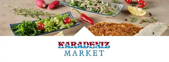 Der Lebensmittelmarkt Karadeniz ist Pluxee Akzeptanzpartner für die Pluxee Lebensmittel Karte