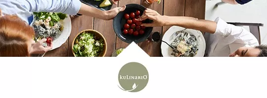 Kulinario in Wien und Linz ist Pluxee Akzeptanzparter für die Pluxee Restaurant und Lebensmittel Karte