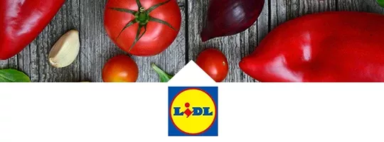 Lidl ist landesweit Pluxee Akzeptanzpartner für die Lebensmittel Karte