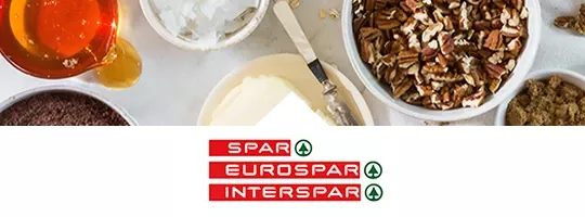 Verwende deine Pluxee Lebensmittel Karte Virtuell bei unserem Pluxee Akzeptanzpartner Spar, Eurospar und Interspar
