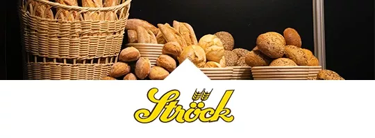 Verwende deine Pluxee Lebensmittel Karte Virtuell bei unserem Pluxee Akzeptanzpartner Bäckerei Ströck