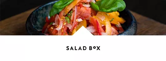 Saladbox in Kufstein akzeptiert deine Pluxee Restaurant Karte